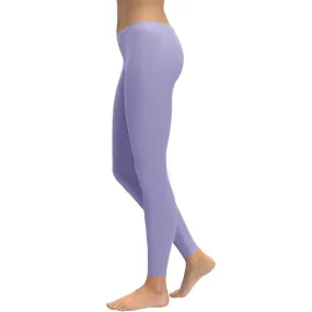 Lavender Purple Leggings