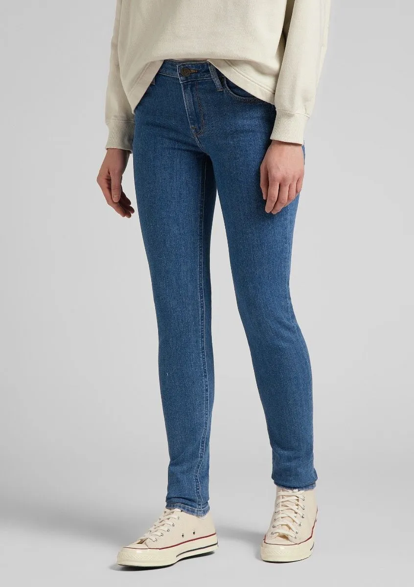 Lee Scarlett Skinny Stretch Jeans Mid Lexi