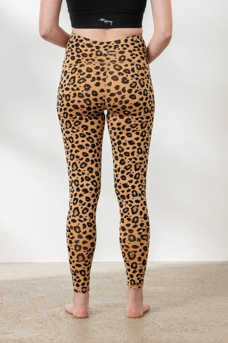 Leggings Maternity Leo Biscuit