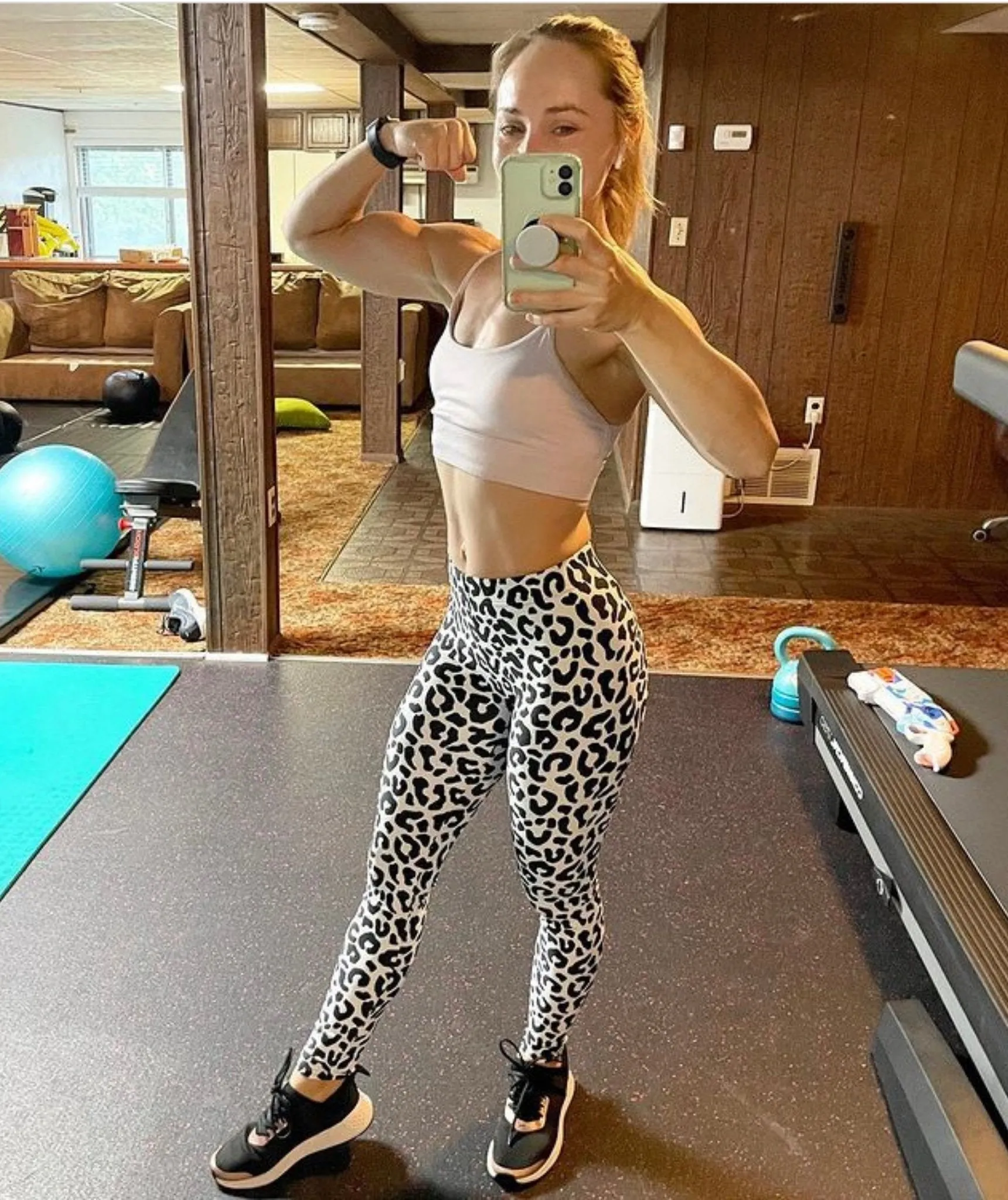 Leopard Leggings