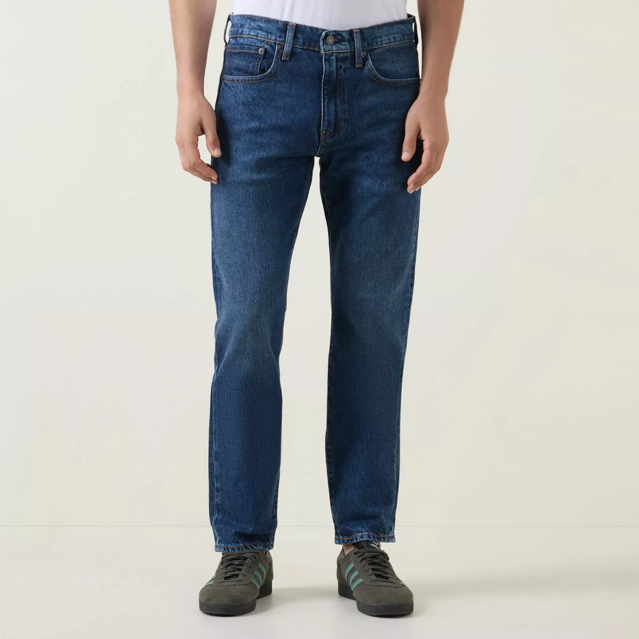 LEVIS 502™ Mid-Rise Tapered Jeans - Dark Wash