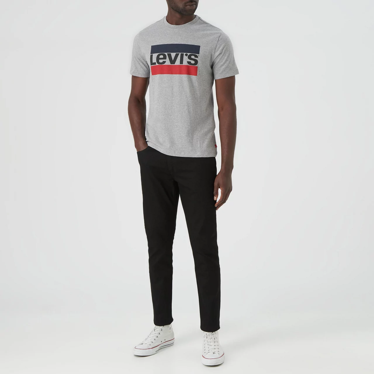 LEVIS 512™ Mid Rise Slim Tapered Jeans - Black