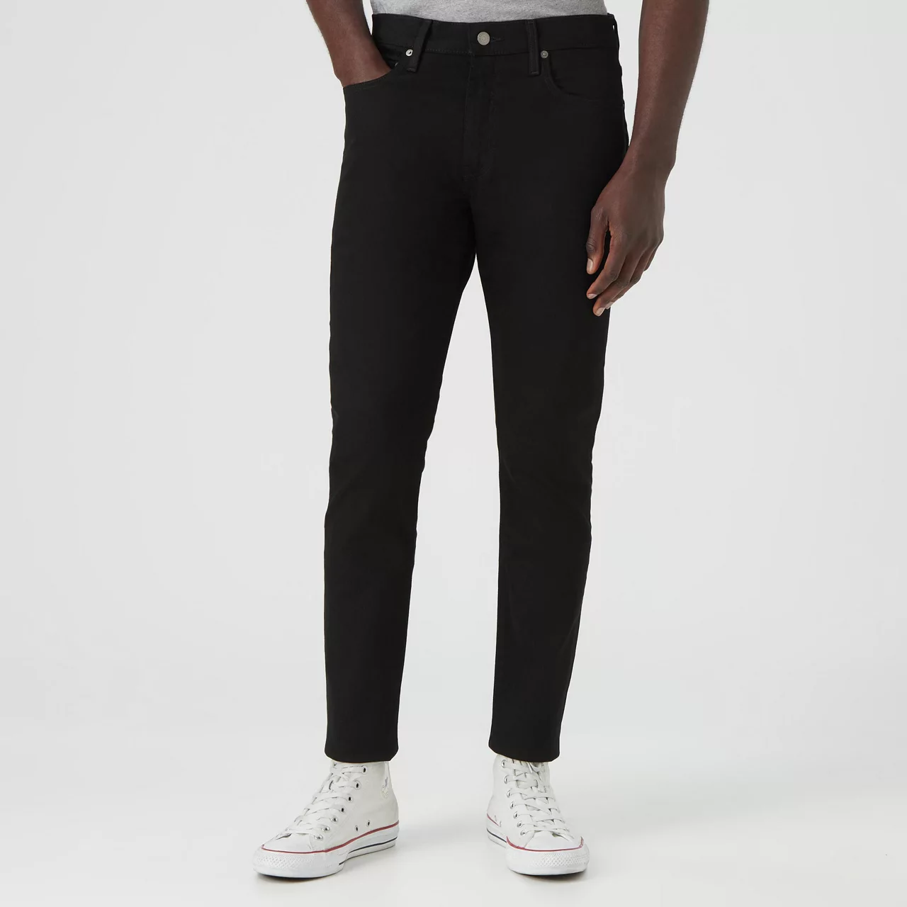 LEVIS 512™ Mid Rise Slim Tapered Jeans - Black