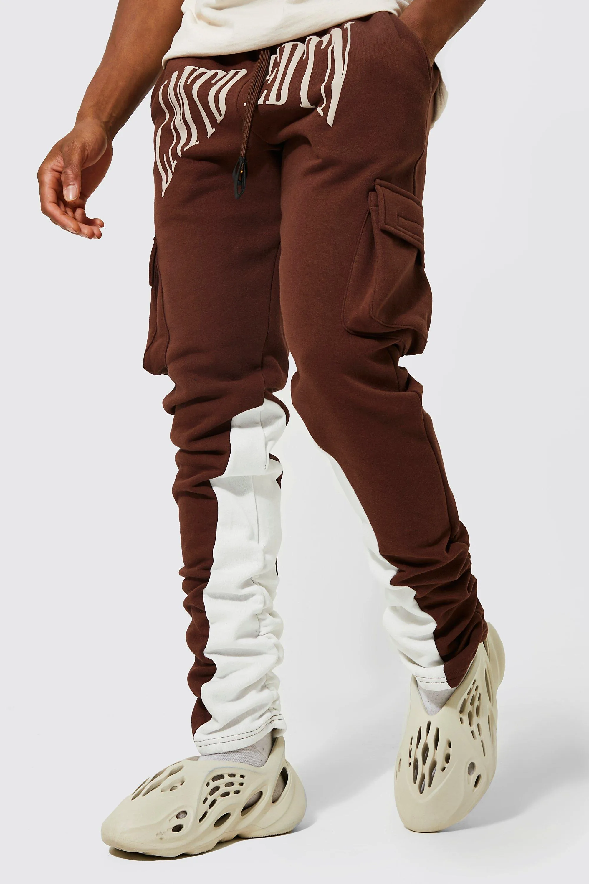 Limited Edition Stacked Cargo Joggers