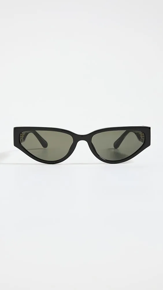 Linda Farrow   Tomie Sunglasses 