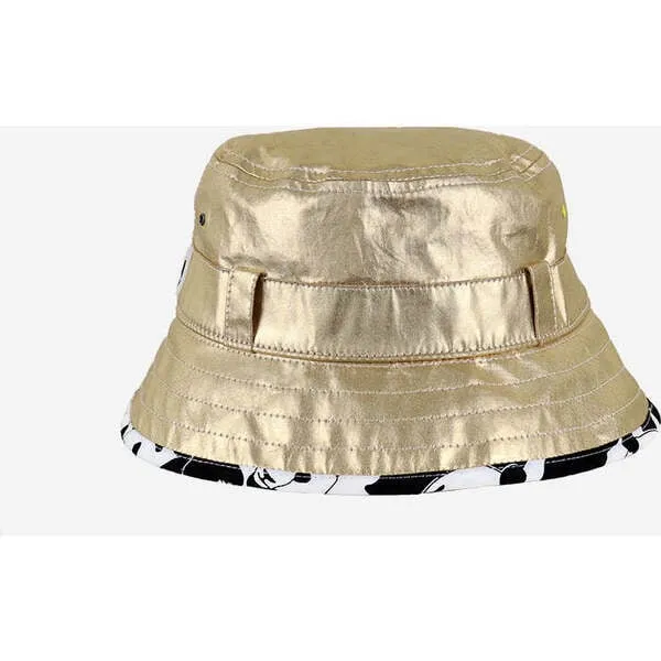 Little Hotdog Watson The Adventurer Hat, Gold