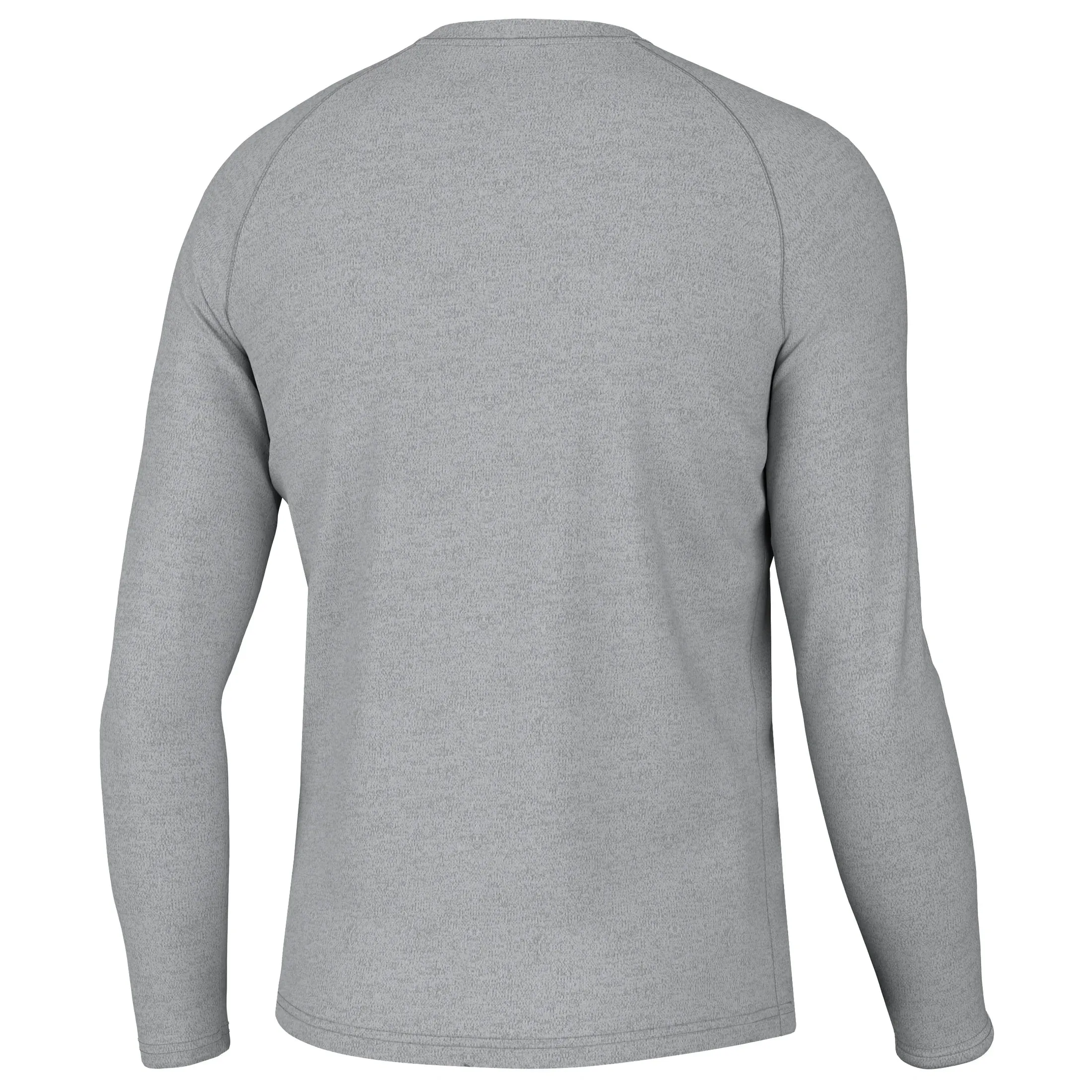 Local Boy Poly/Fleece Crew Heather Gray