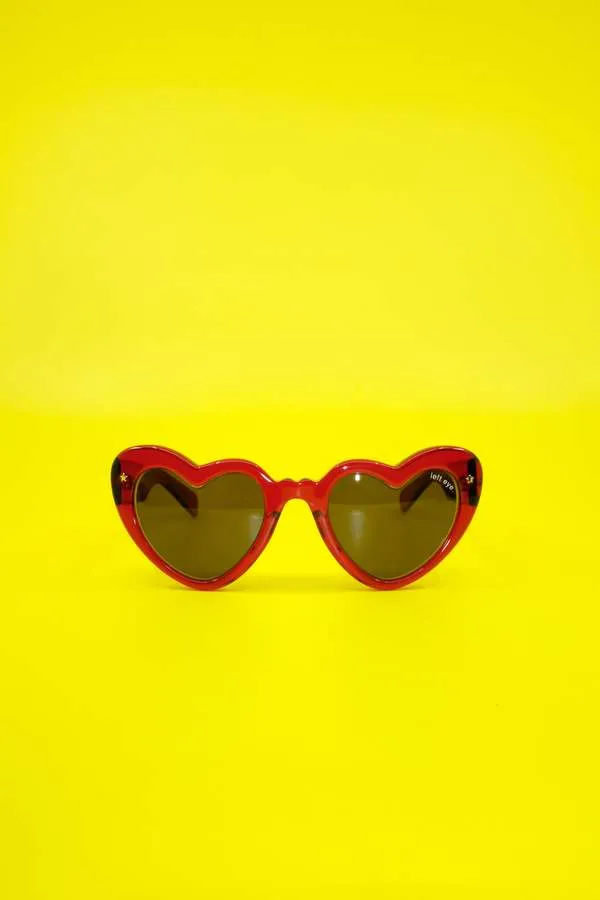 Lolita Sunglasses - Red