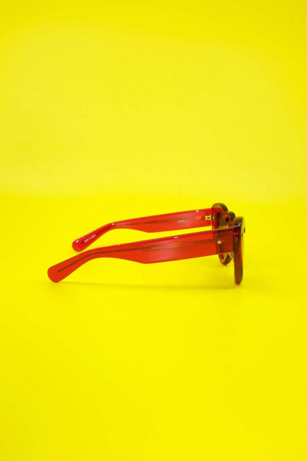 Lolita Sunglasses - Red