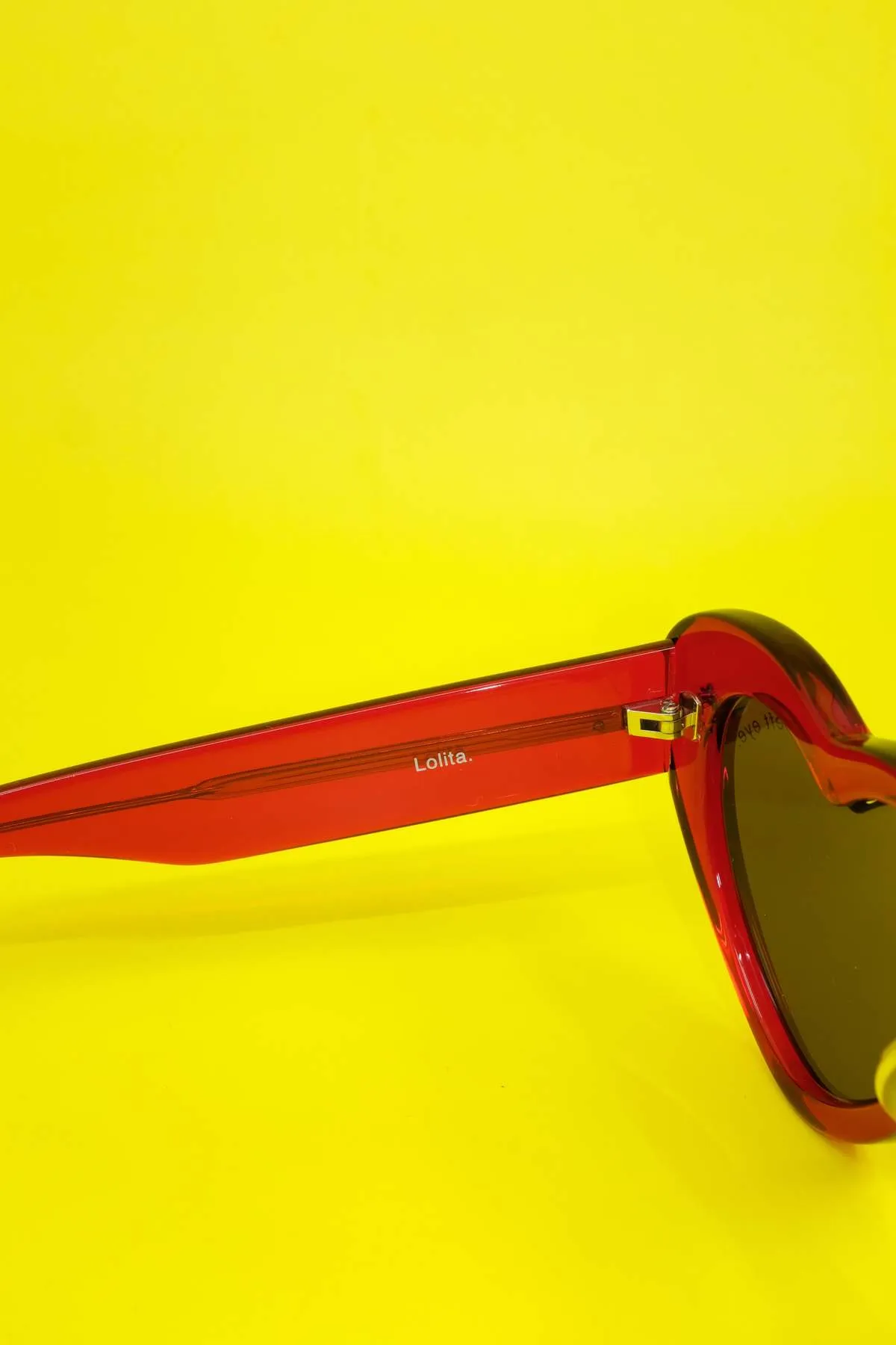 Lolita Sunglasses - Red