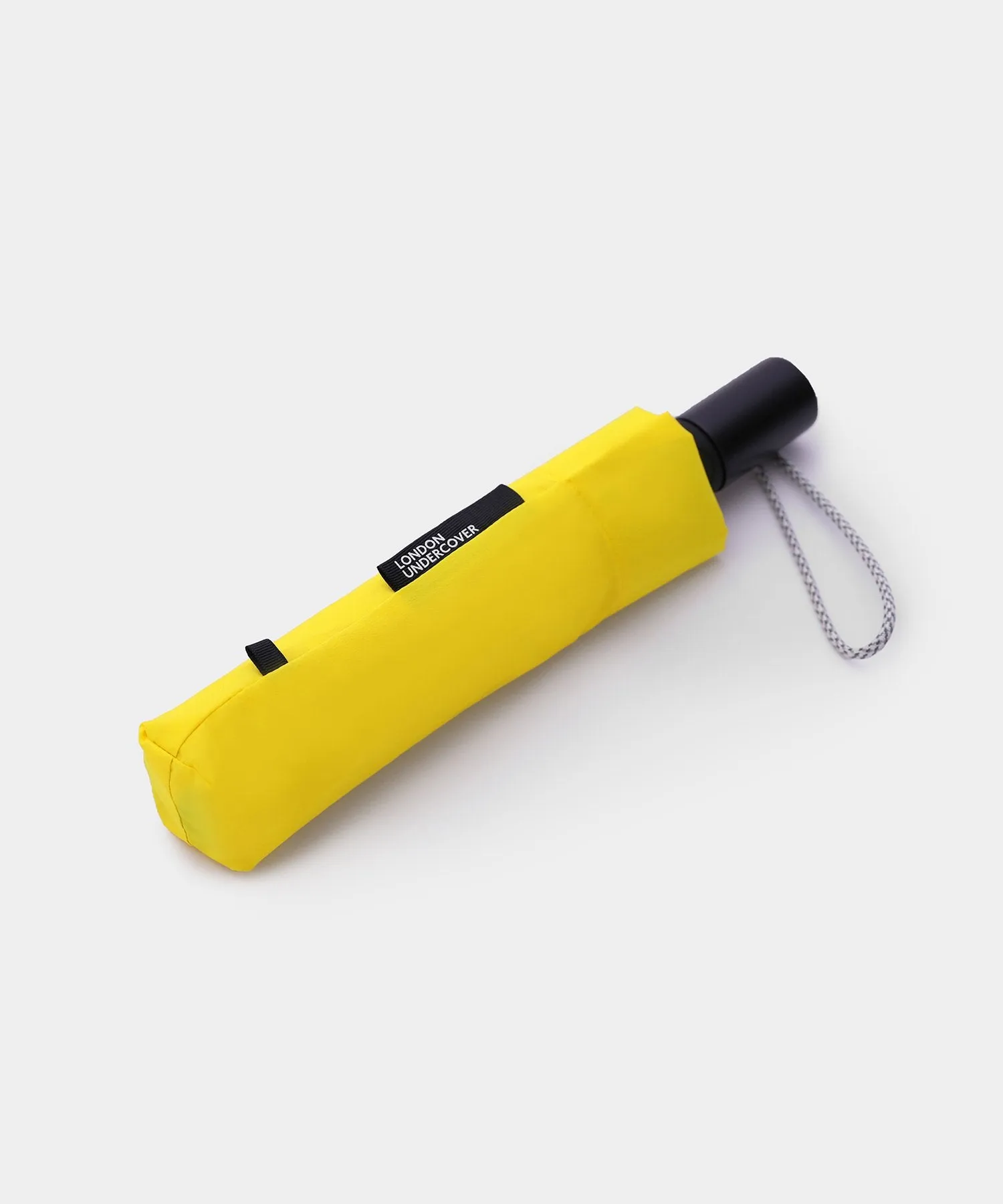 London Undercover Auto-Compact Umbrella in Yellow