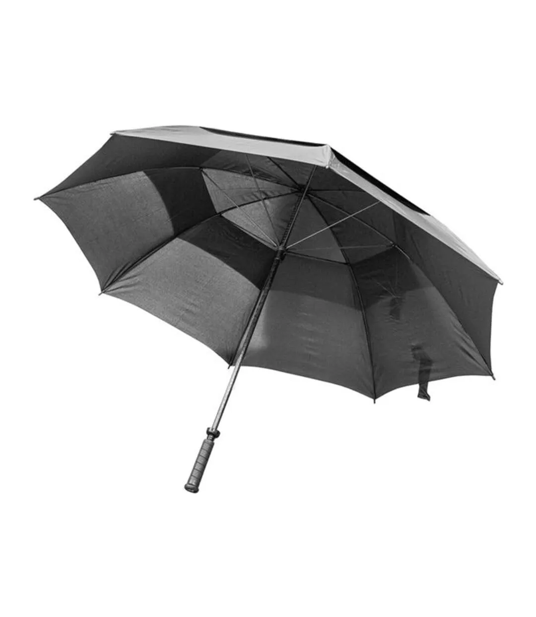 Longridge Double Canopy Golf Umbrella (Black) (One Size) - UTRD2444