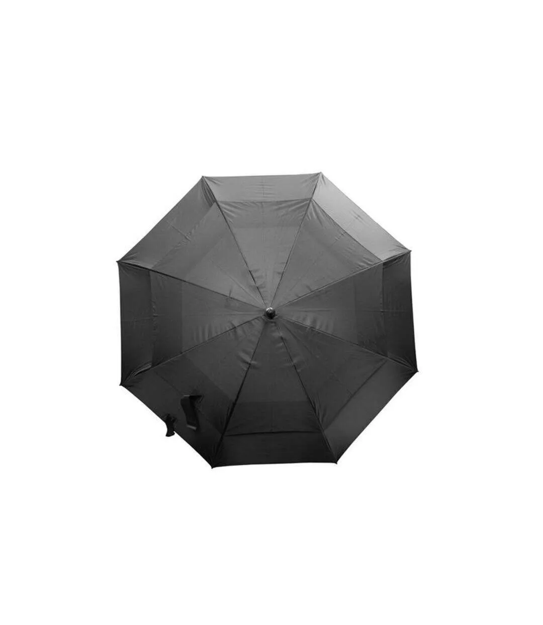 Longridge Double Canopy Golf Umbrella (Black) (One Size) - UTRD2444