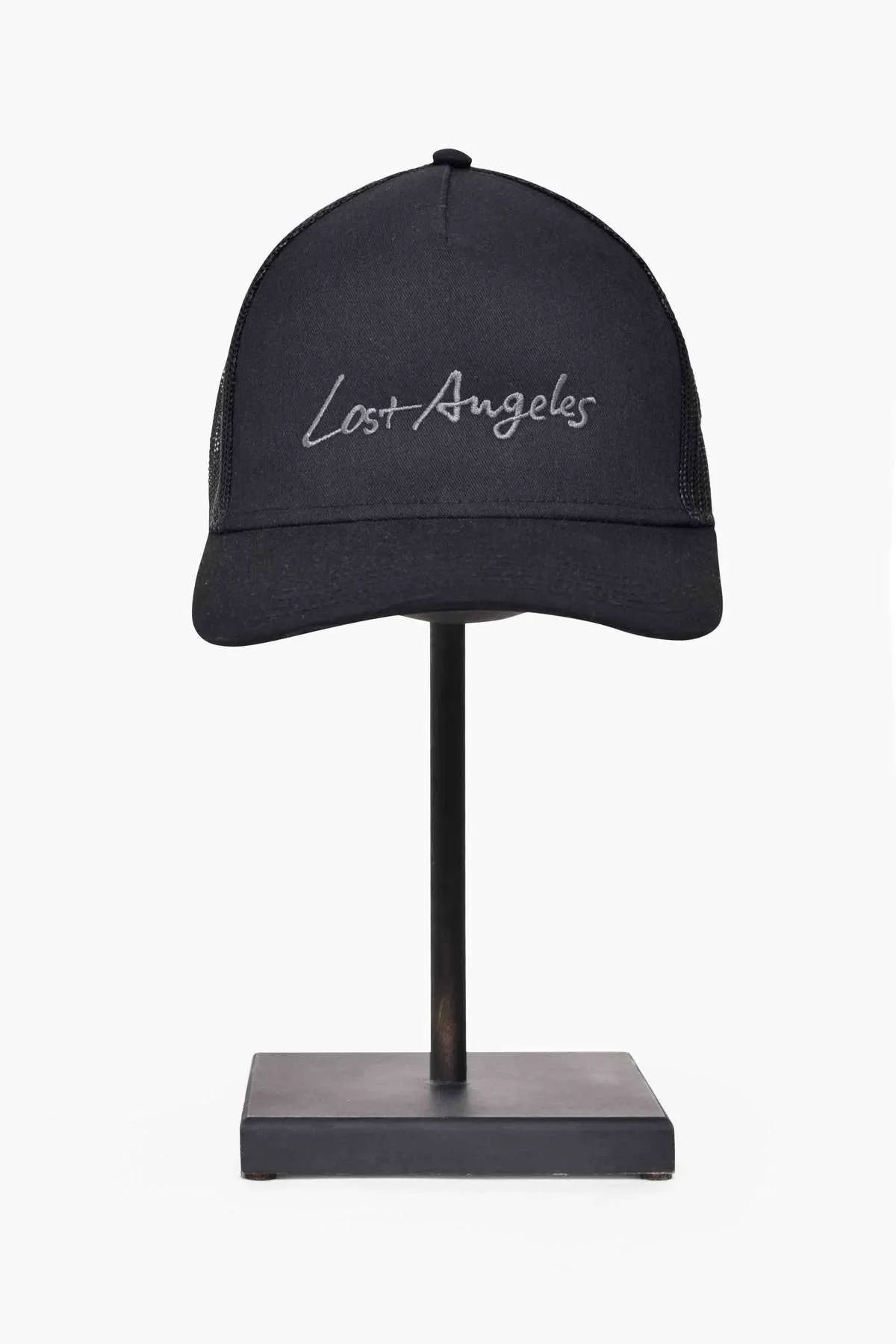 Lost Angeles Hat 2 - Black