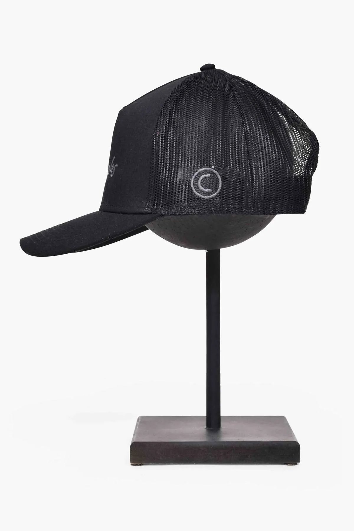 Lost Angeles Hat 2 - Black