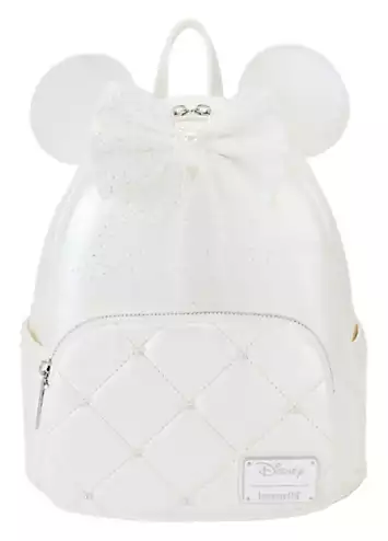 Loungefly Kids Disney Iridescent Wedding Mini Backpack | Grattan