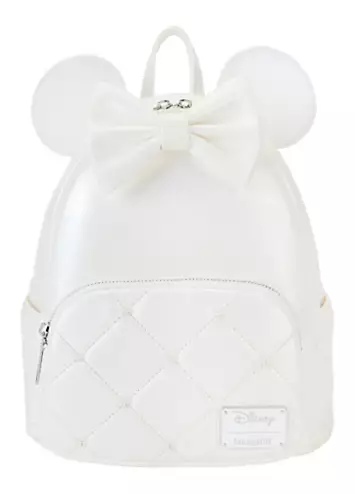 Loungefly Kids Disney Iridescent Wedding Mini Backpack | Grattan