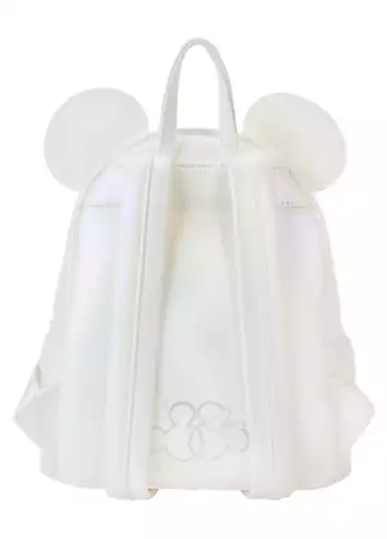 Loungefly Kids Disney Iridescent Wedding Mini Backpack | Grattan