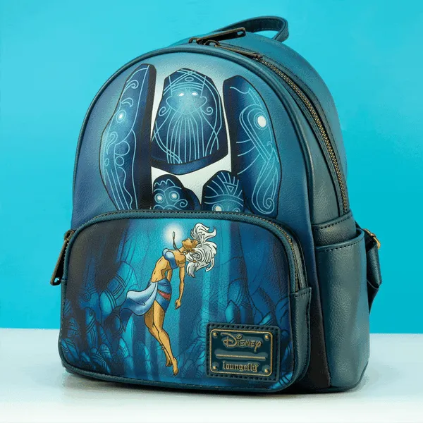 Loungefly x Disney Atlantis The Lost Empire Glow in the Dark Mini Backpack