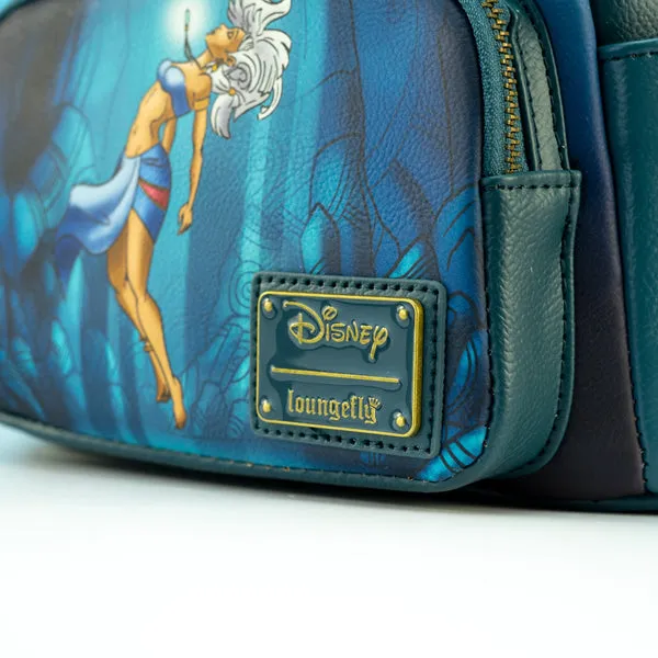 Loungefly x Disney Atlantis The Lost Empire Glow in the Dark Mini Backpack