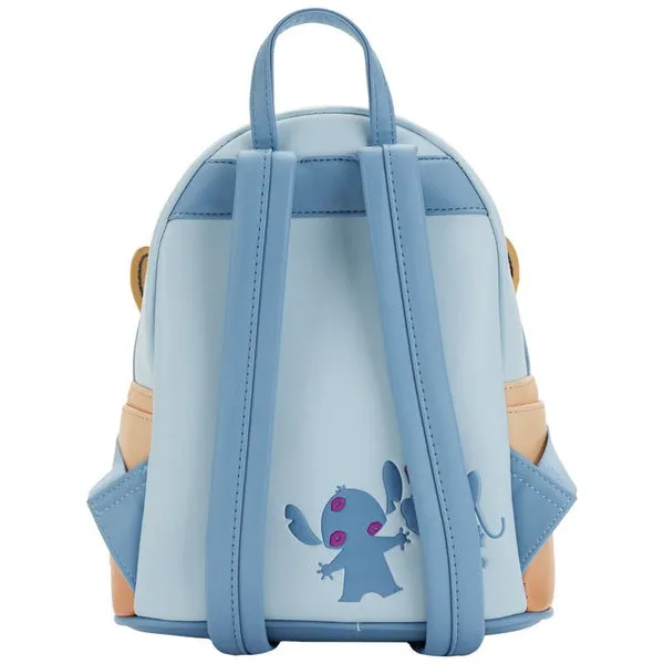 Loungefly x Disney Lilo and Stitch Snow Cone Date Night Mini Backpack