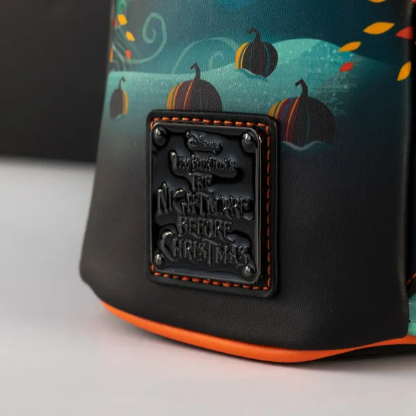 Loungefly x Disney Nightmare Before Christmas Simply Meant To Be Mini Backpack