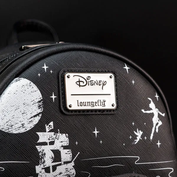 Loungefly x Disney Peter Pan Skull Rock Mini Backpack