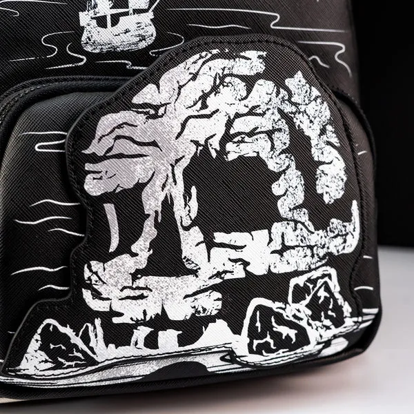 Loungefly x Disney Peter Pan Skull Rock Mini Backpack