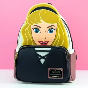 Loungefly x Disney Sleeping Beauty Princess Aurora as Briar Rose Cosplay Mini Backpack