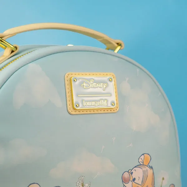 Loungefly x Disney Winnie the Pooh and Friends Pastel Dandelion Fields Mini Backpack