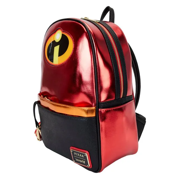 Loungefly x Pixar The Incredibles 20th Anniversary Light Up Cosplay Mini Backpack