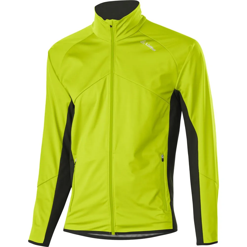 L\u00f6ffler - Alpha Windstopper Light Jacket Men light green