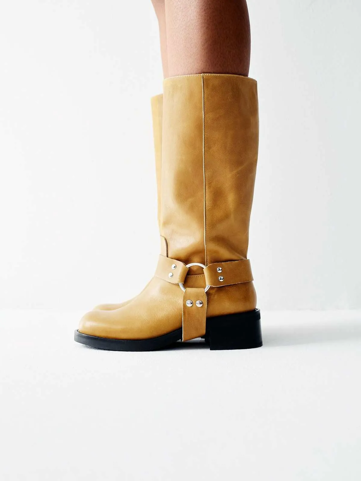 Lucca Dijon Boot - Brown