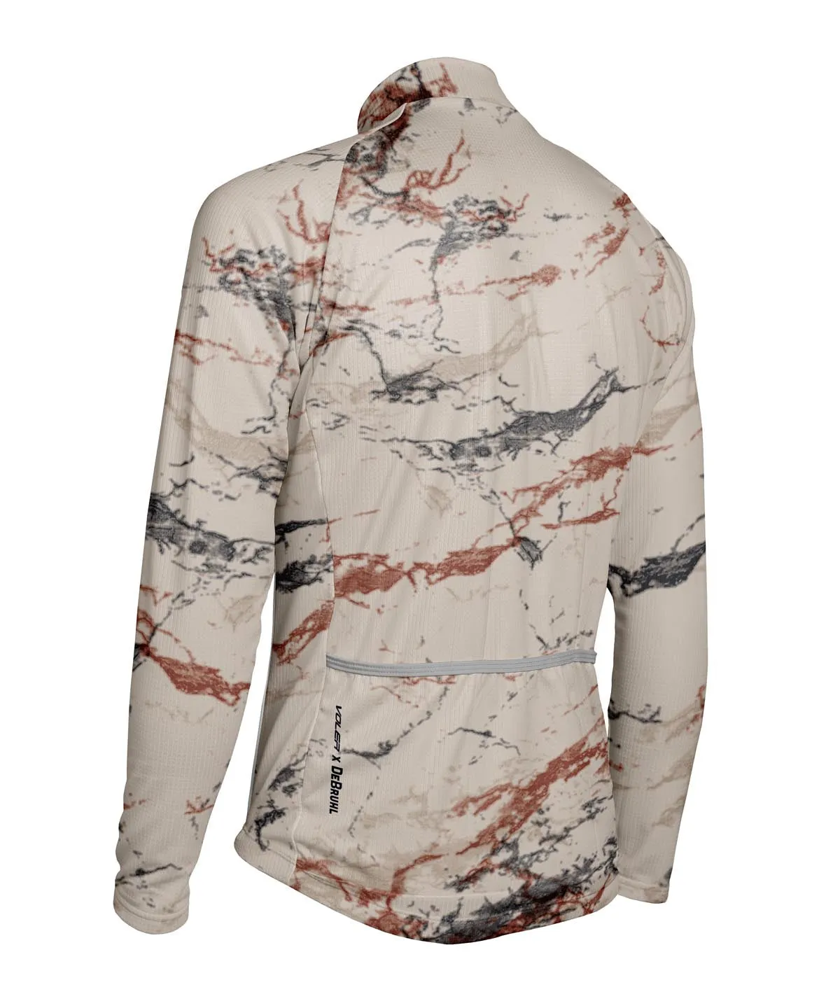 M. PELOTON THERMAL JERSEY - DEBRUHL MARBLE