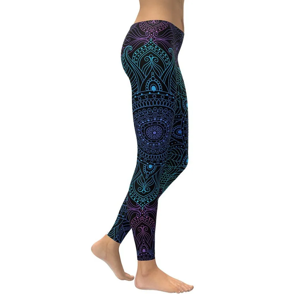 Magical Mandala Leggings