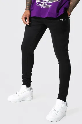 Man Signature Super Skinny Joggers