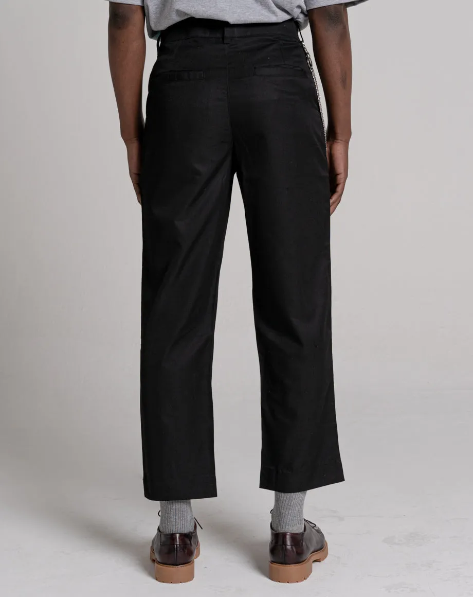 MARESCA MEN'S TROUSERS | BLACK