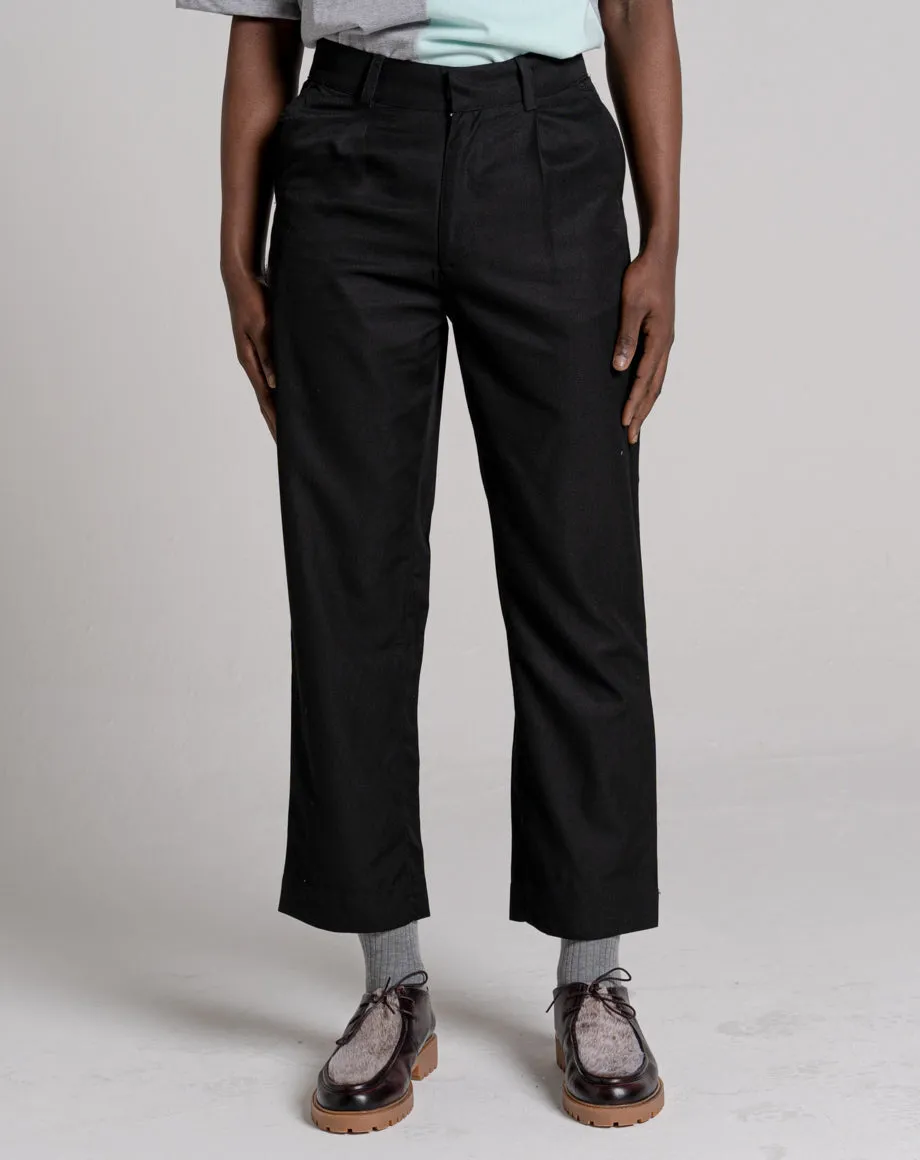 MARESCA MEN'S TROUSERS | BLACK