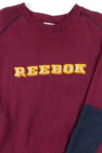 Maroon Reebok Pocket Sweatshirt