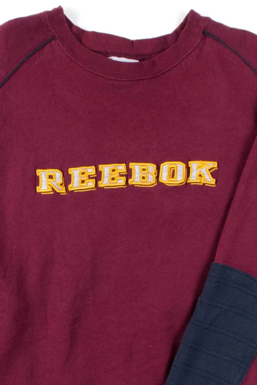 Maroon Reebok Pocket Sweatshirt