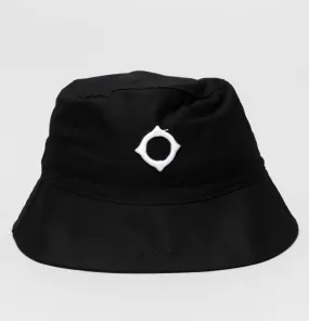 Ma.Strum Bucket Hat Jet Black