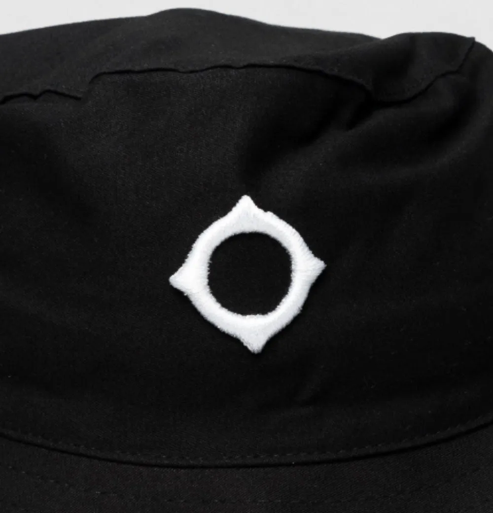 Ma.Strum Bucket Hat Jet Black