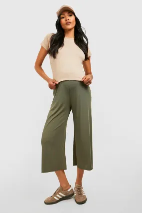 Maternity Rib Culottes