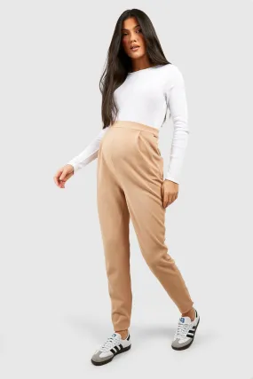 Maternity Tailored Tapered Pants