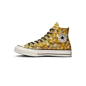 Men Converse x Peanuts Chuck 70 Hi Gold