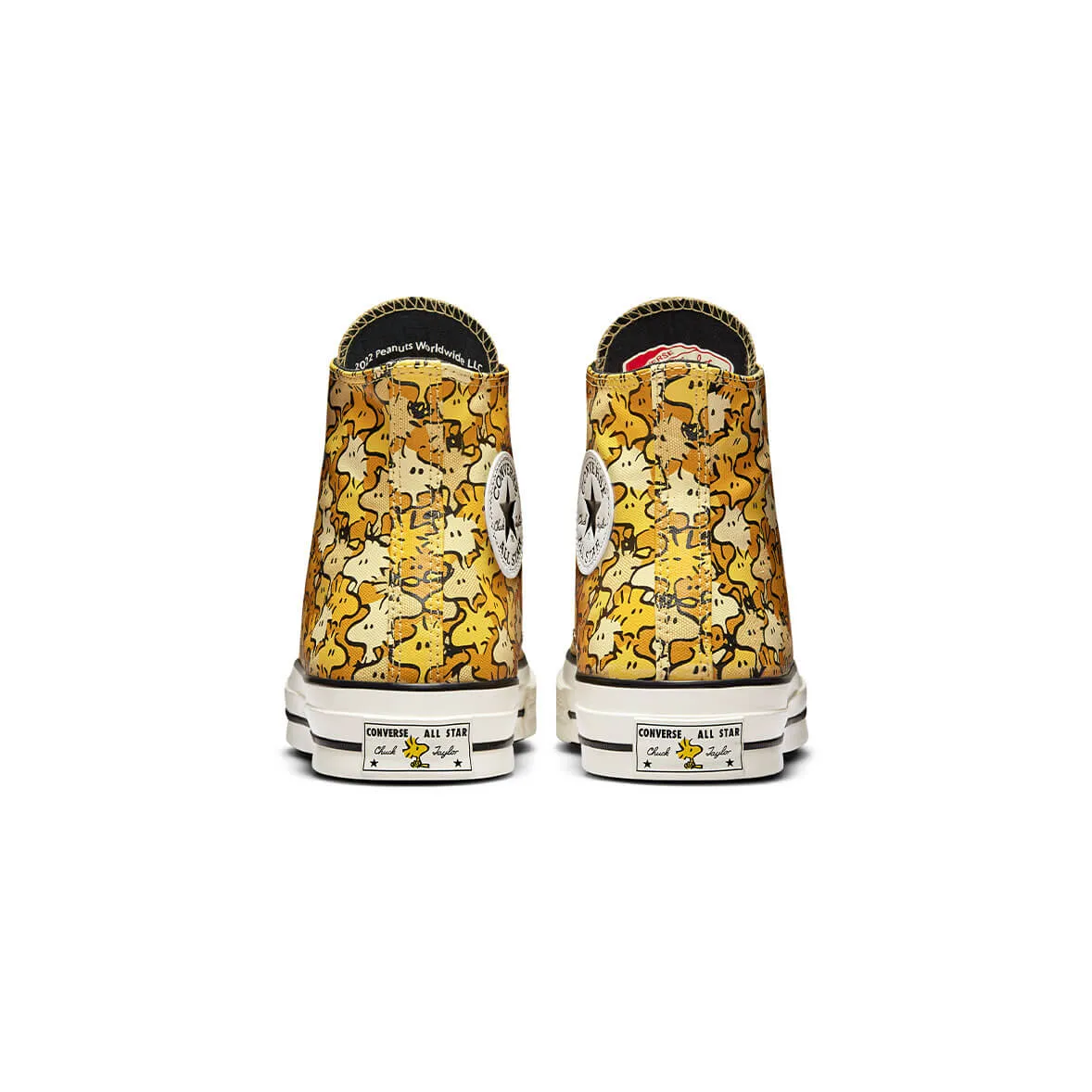 Men Converse x Peanuts Chuck 70 Hi Gold