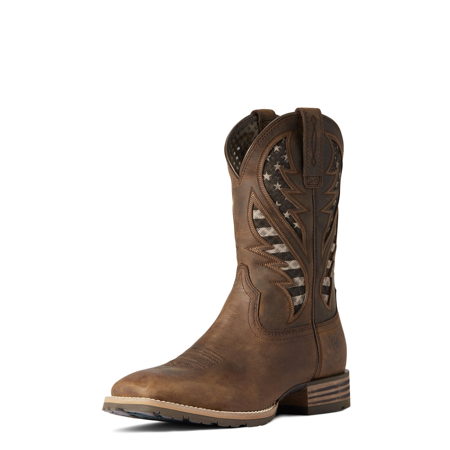 Men's Hybrid VentTek Western Boot