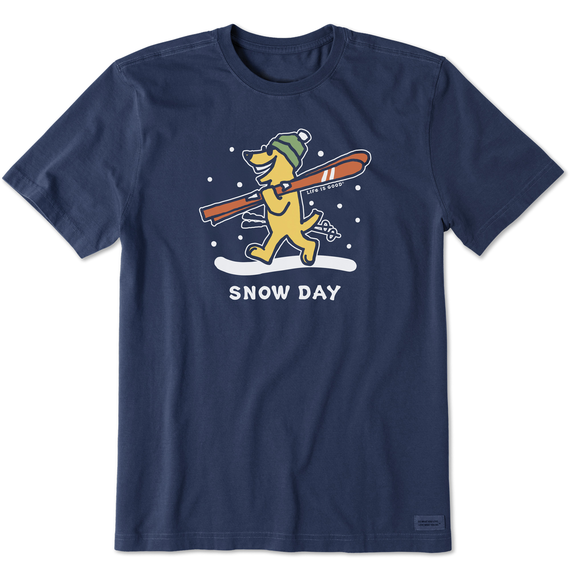 Men's Rocket Ski Snow Day Crusher Tee