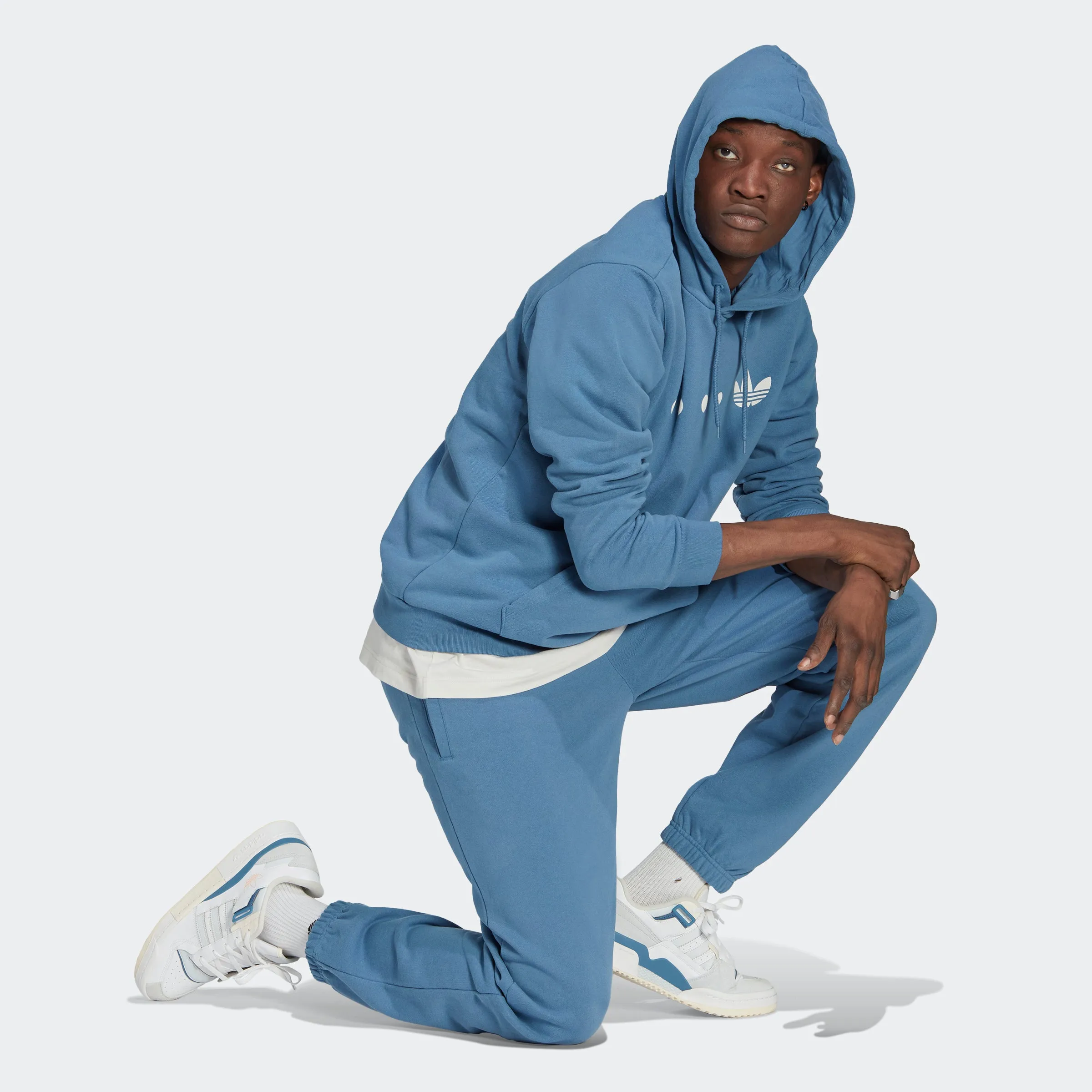 Men's adidas Originals Reclaim Logo Joggers Altered Blue