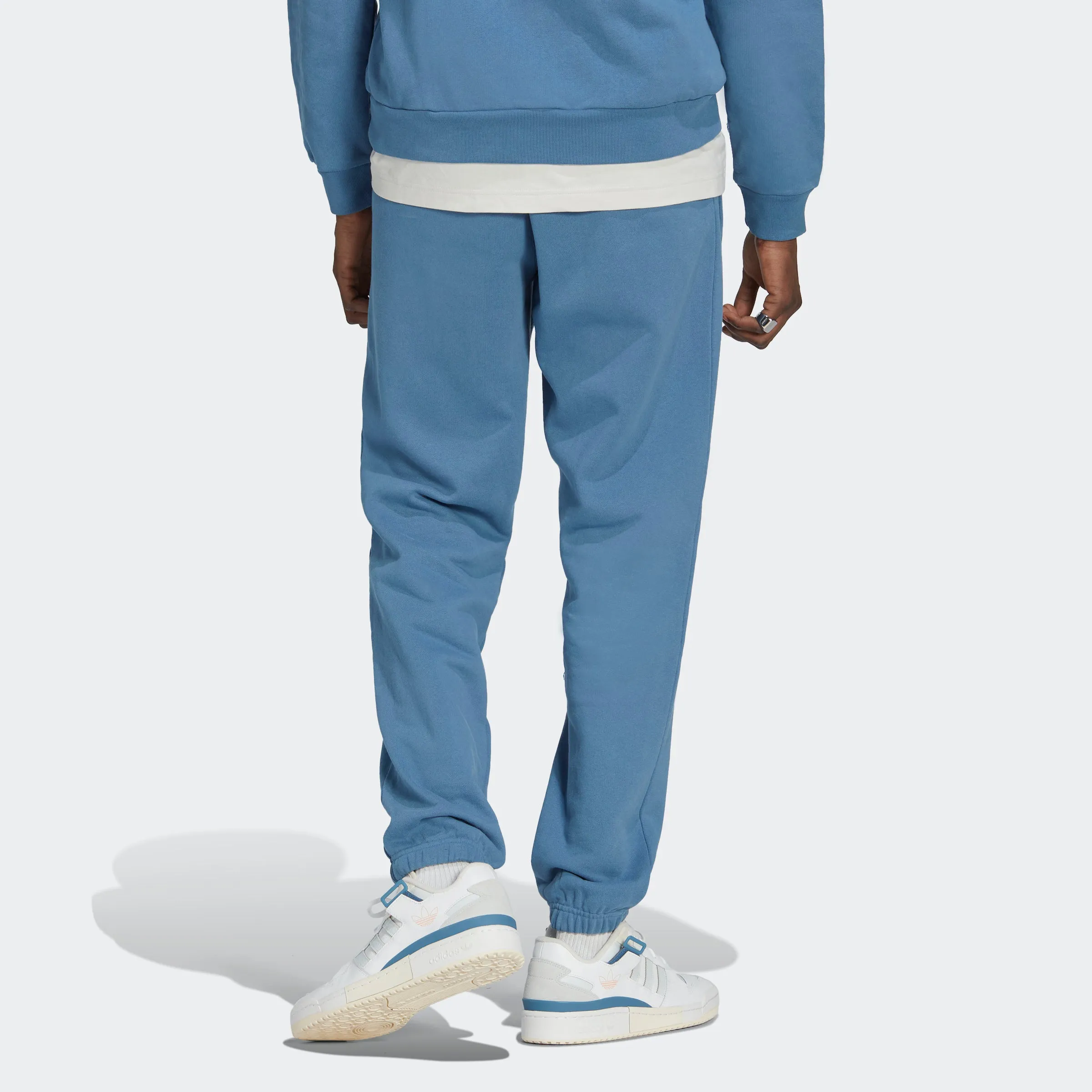 Men's adidas Originals Reclaim Logo Joggers Altered Blue